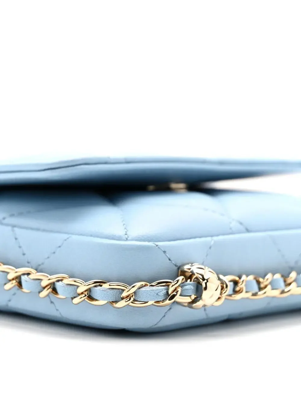 Chanel Lambskin Quilted Chain Around #286802C29B
